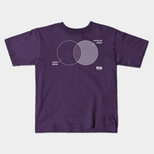 This Thing is Bad Venn Diagram Shirt Kids T-Shirt